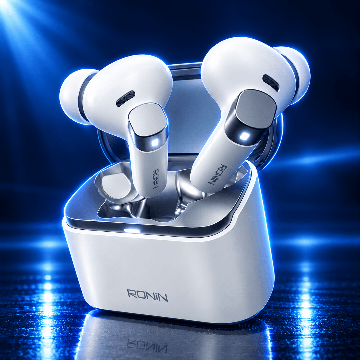 R-7110 RONIN Glacier Earbuds Limited Edition