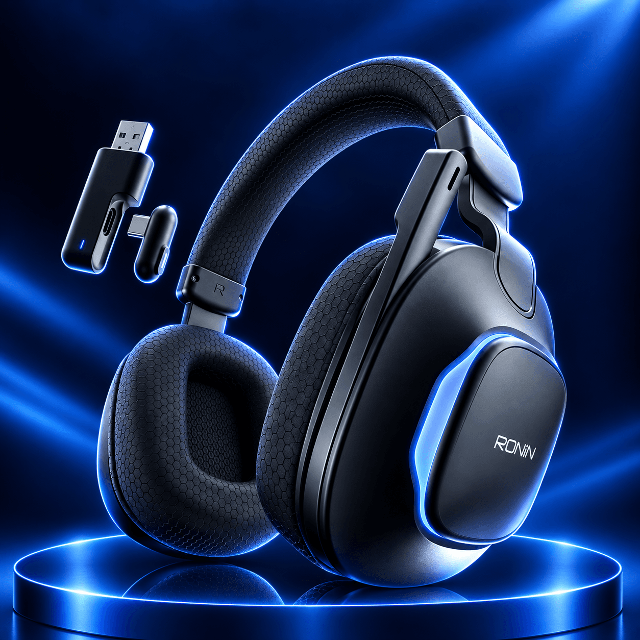RONIN R-1515 Gaming Headphones