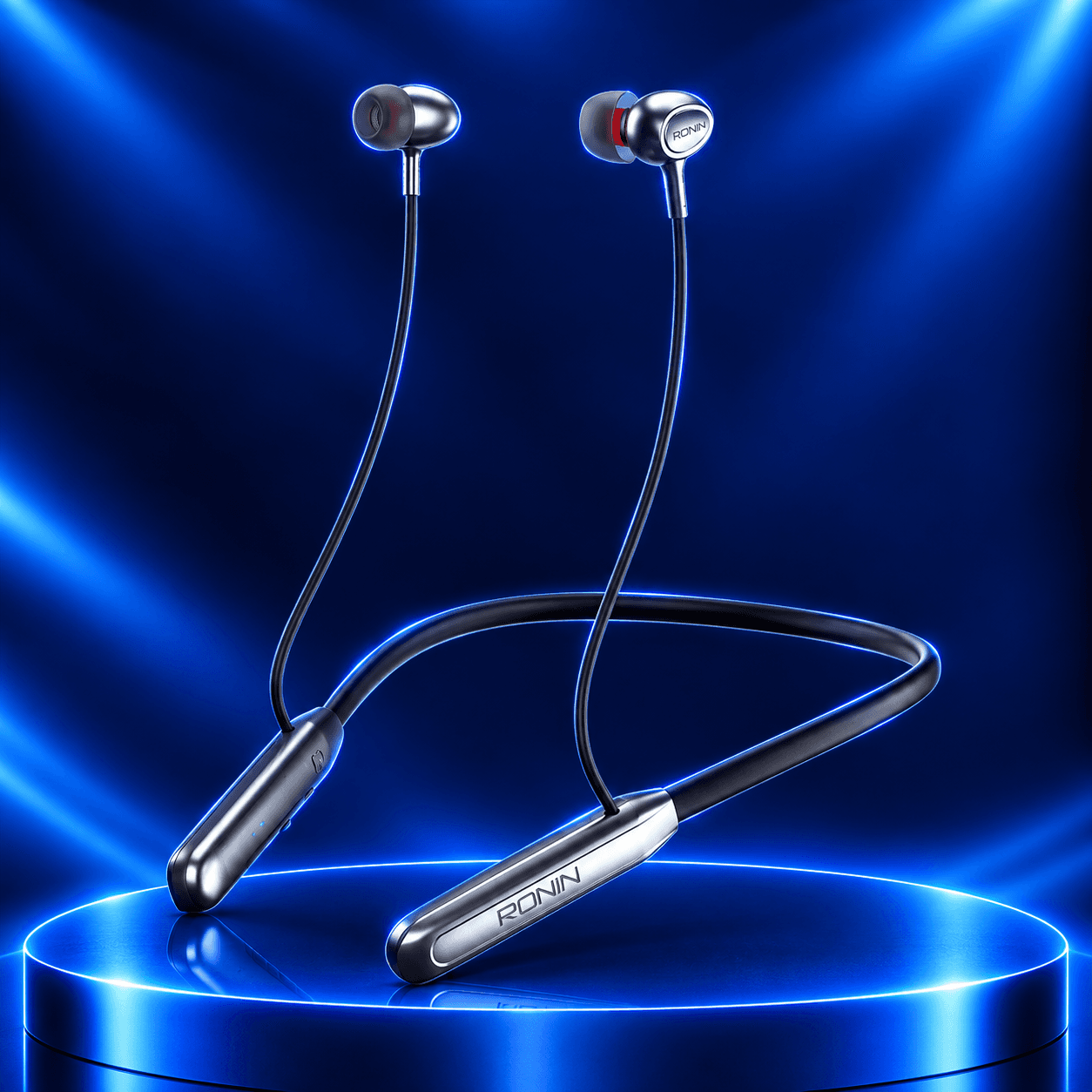 RONIN Cord Neckband Earphones