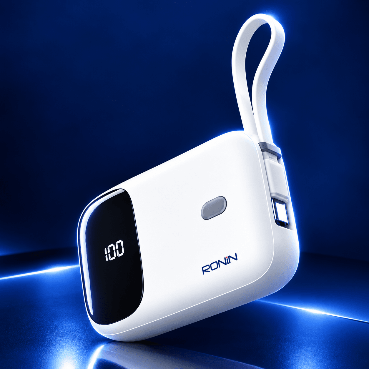 RONIN R-4030 Mini Power Bank (10000mAh)