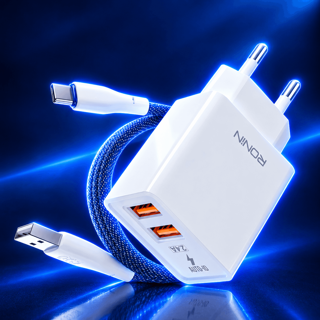 RONIN R-615 Wall Charger (Type-C)