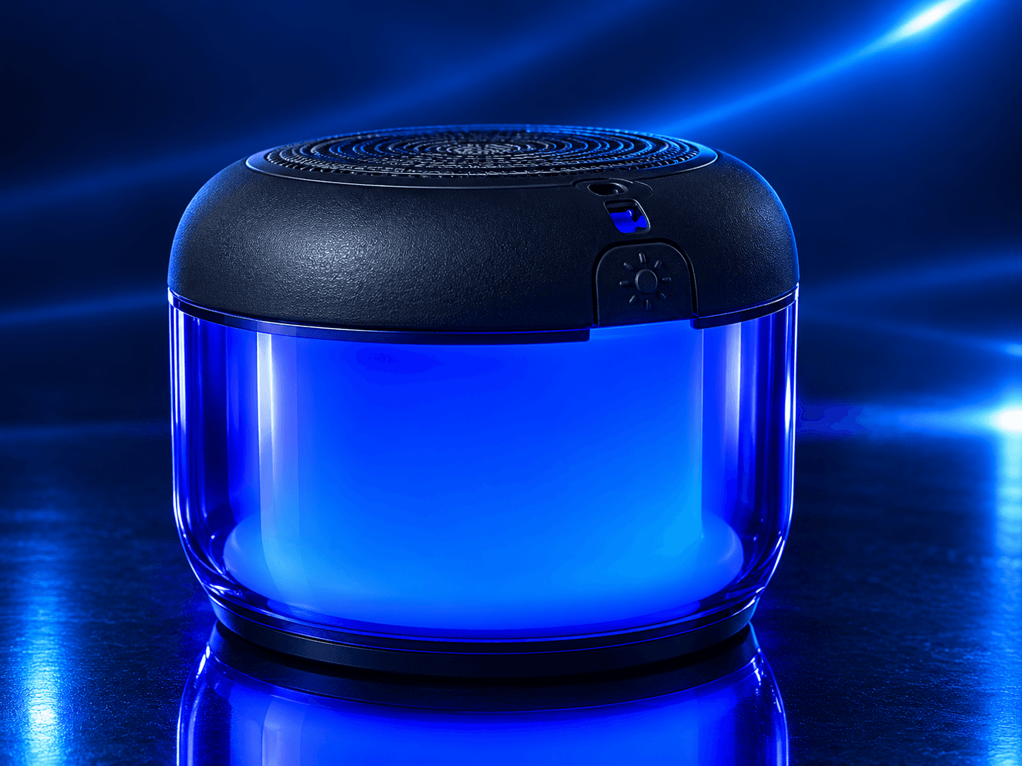 Mini RGB Acrylic Wireless Speaker S300
