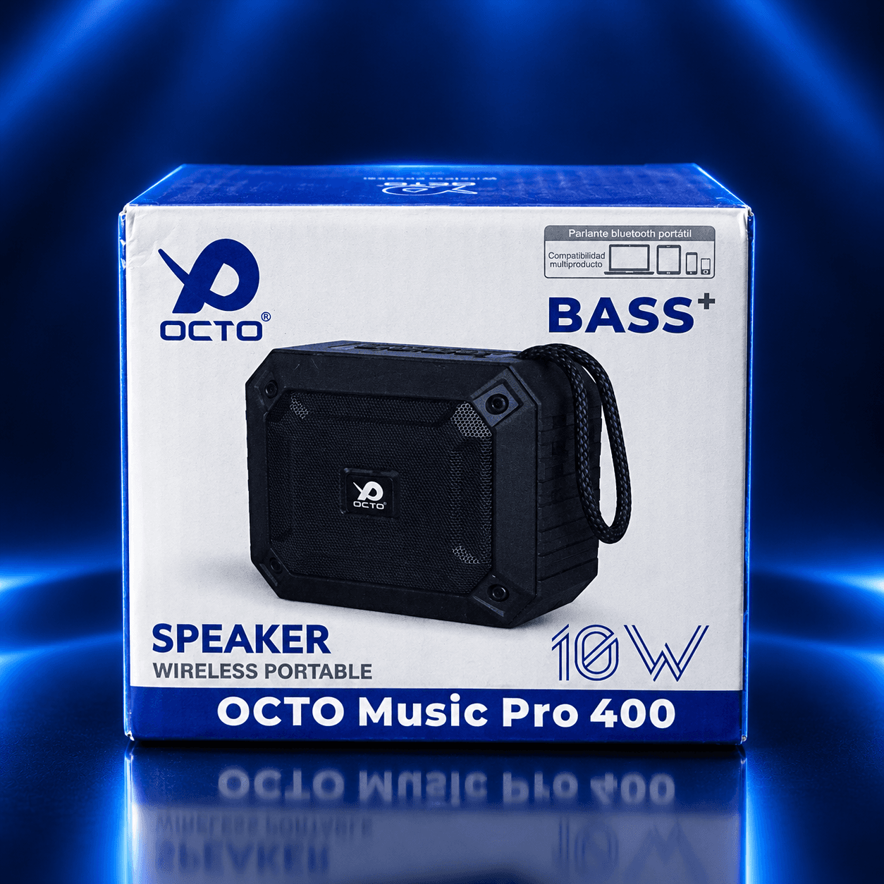 OCTO Music Pro 400 BASS+ Speaker